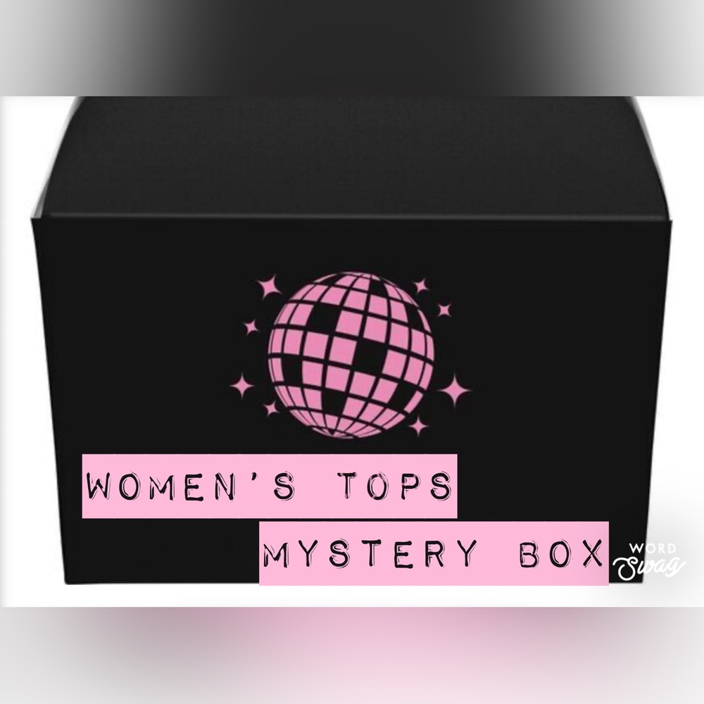 Women's Tops Mystery Box